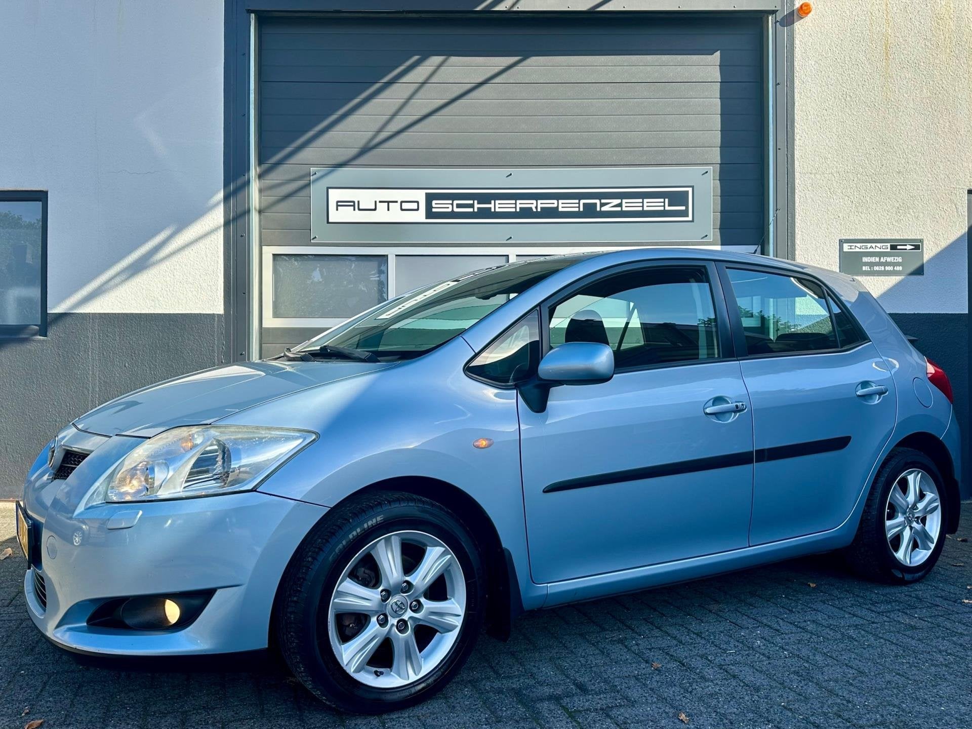 Toyota Auris 1.6-16V AUTOMAAT Luna I AIRCO I ZUINIG I NL AUT, Auto's, Toyota, Gebruikt, 4 cilinders, Blauw, 1240 kg