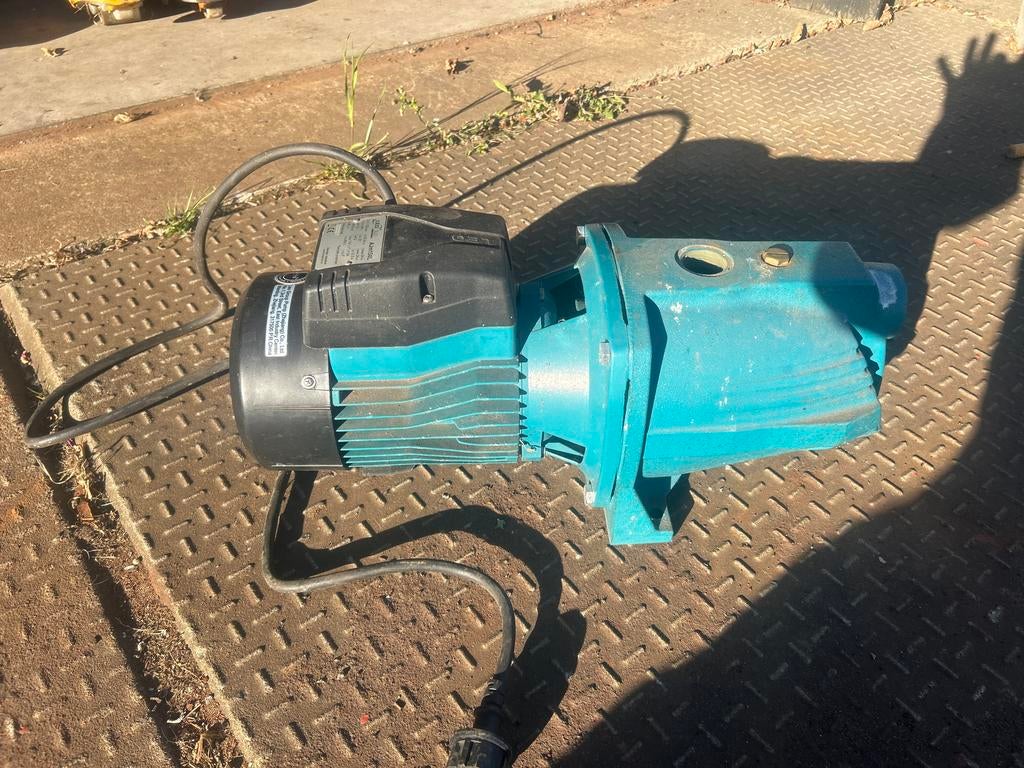 LEO AJm150L Hydrofoorpomp 3 jaar oud, Tuin en Terras, Ophalen, Gebruikt, Elektrisch, Beregeningspomp