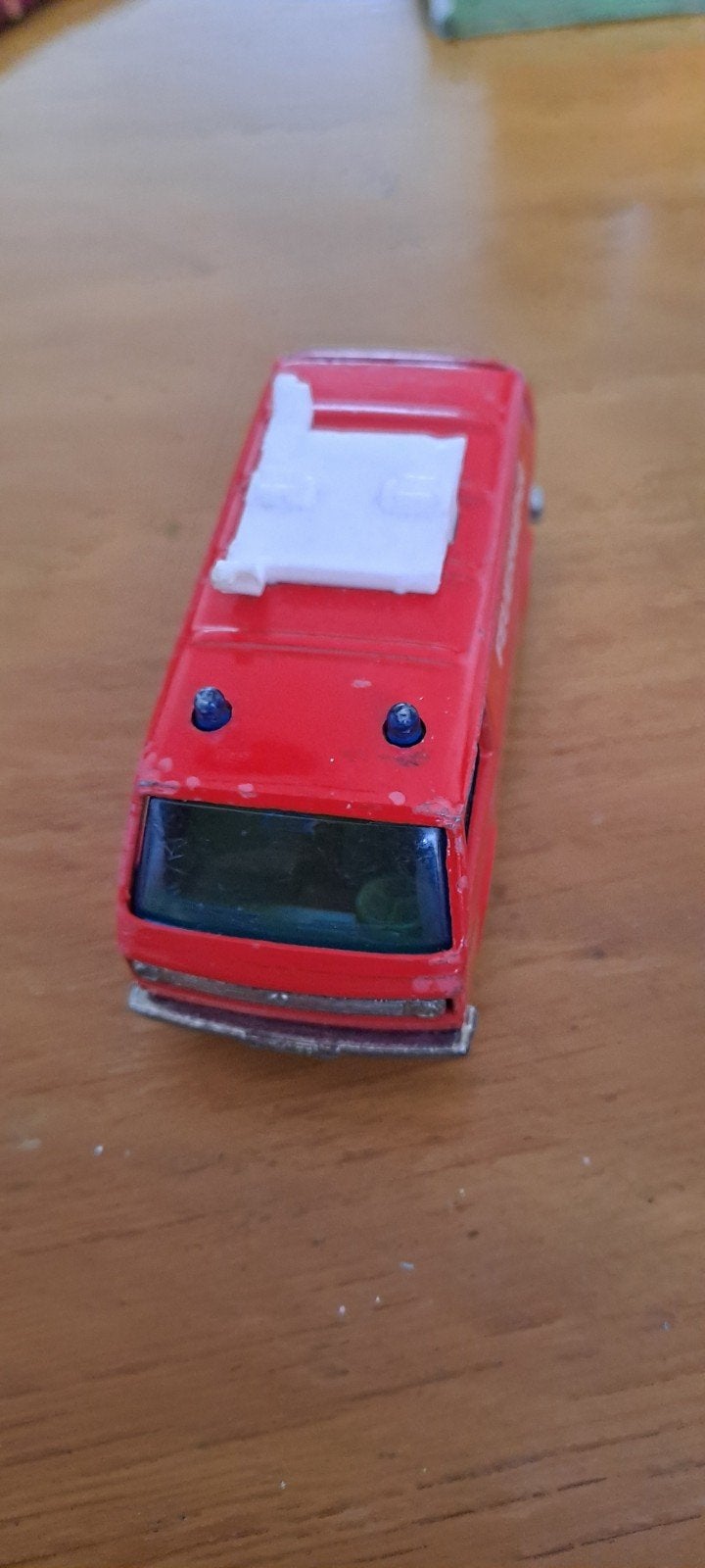 volkwagen transporter brandweer siku, Ophalen of Verzenden, Bus of Vrachtwagen, SIKU