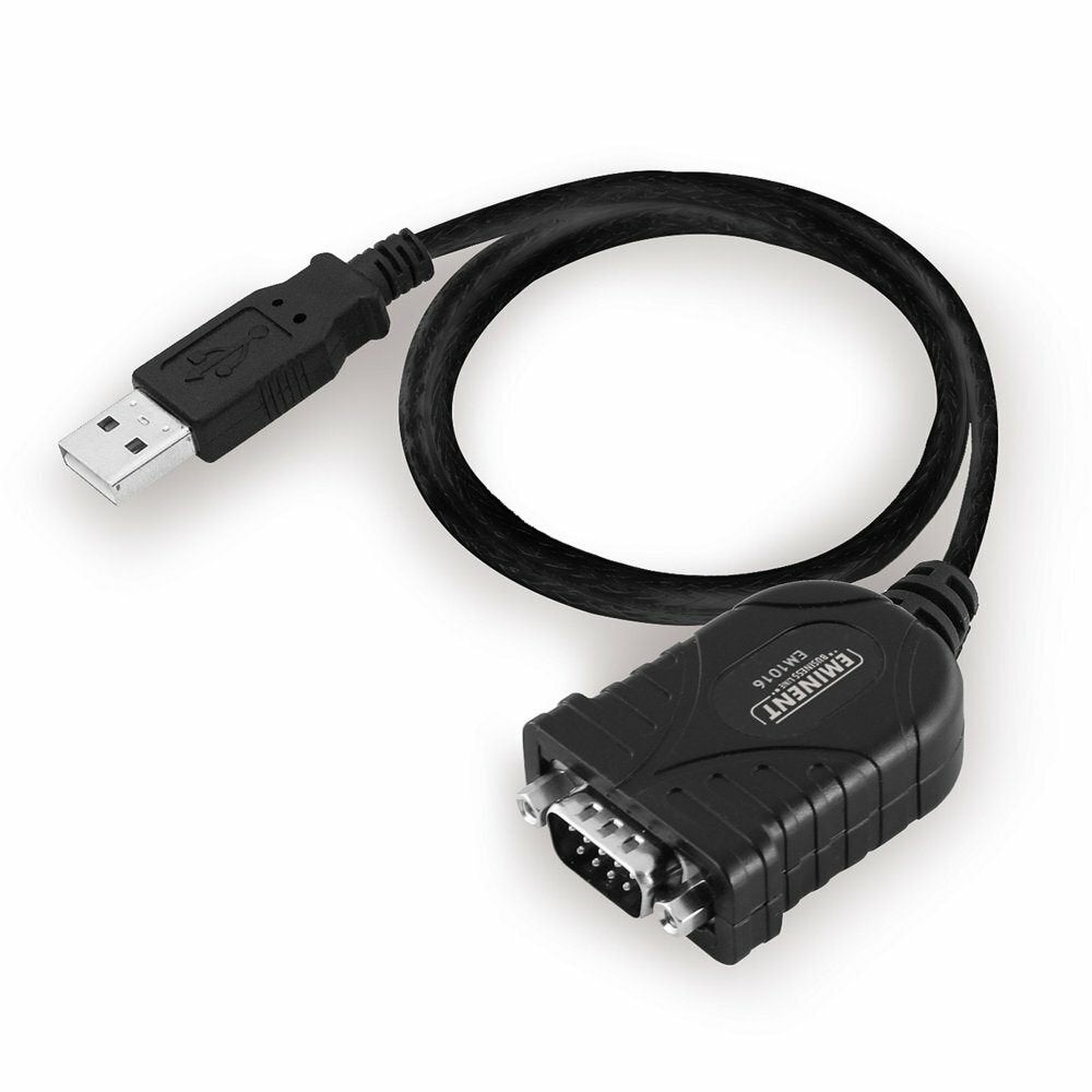 Eminent EM1016 - seriële datakabel naar USB, Ophalen of Verzenden, Gebruikt