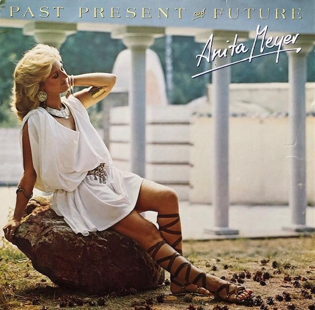 ANITA MEYER LP: PAST PRESENT AND FUTURE, Ophalen of Verzenden, Gebruikt, 12 inch