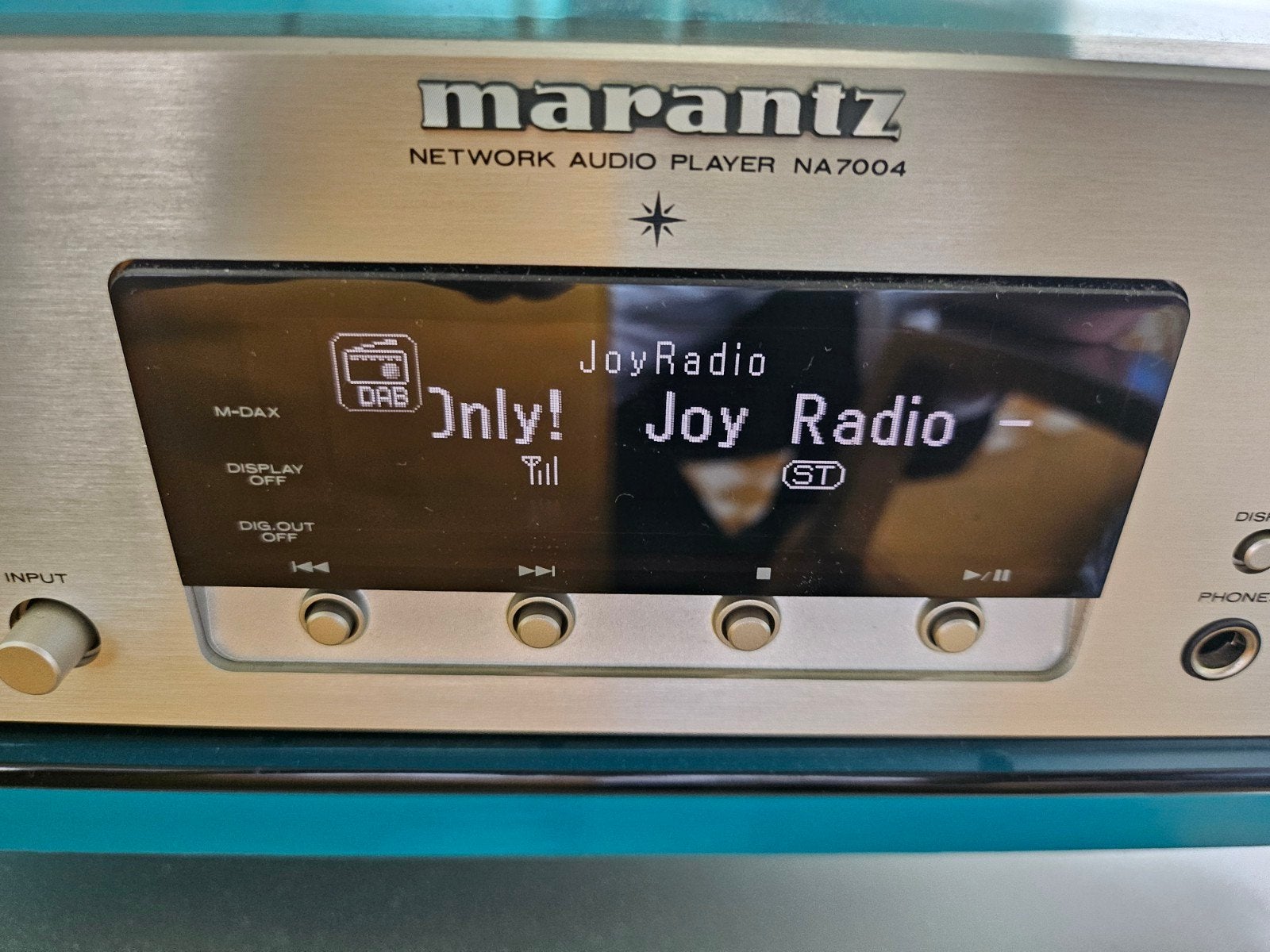Marantz NA7004 Netwerk Audio Speler incl. Afstandsbediening, Ophalen, Gebruikt