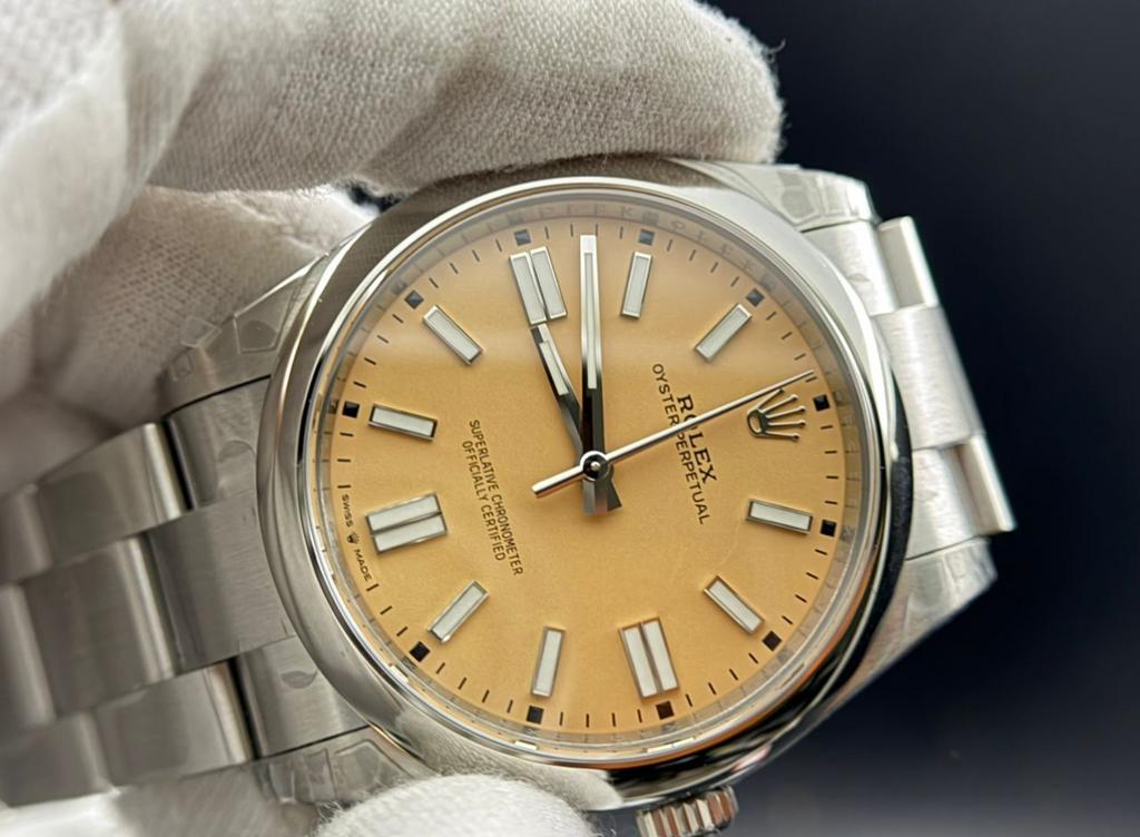 Rolex Oyster Perpetual Horloge, Sieraden, Tassen en Uiterlijk, Horloges | Heren, Polshorloge, Ophalen of Verzenden, Zo goed als nieuw