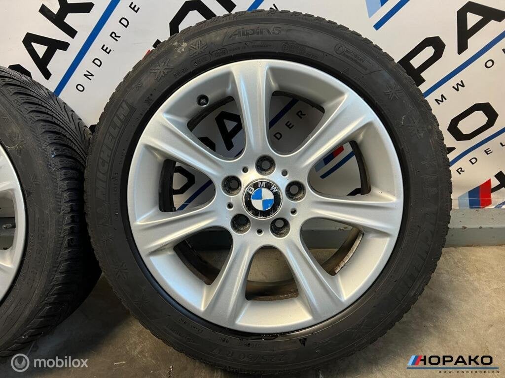 Lichtmetalen velgen set | BMW 3 serie F30 F31 styling 395, Auto-onderdelen, Banden en Velgen, Gebruikt, Velg(en), Einsteinlaan 5 rijswijk