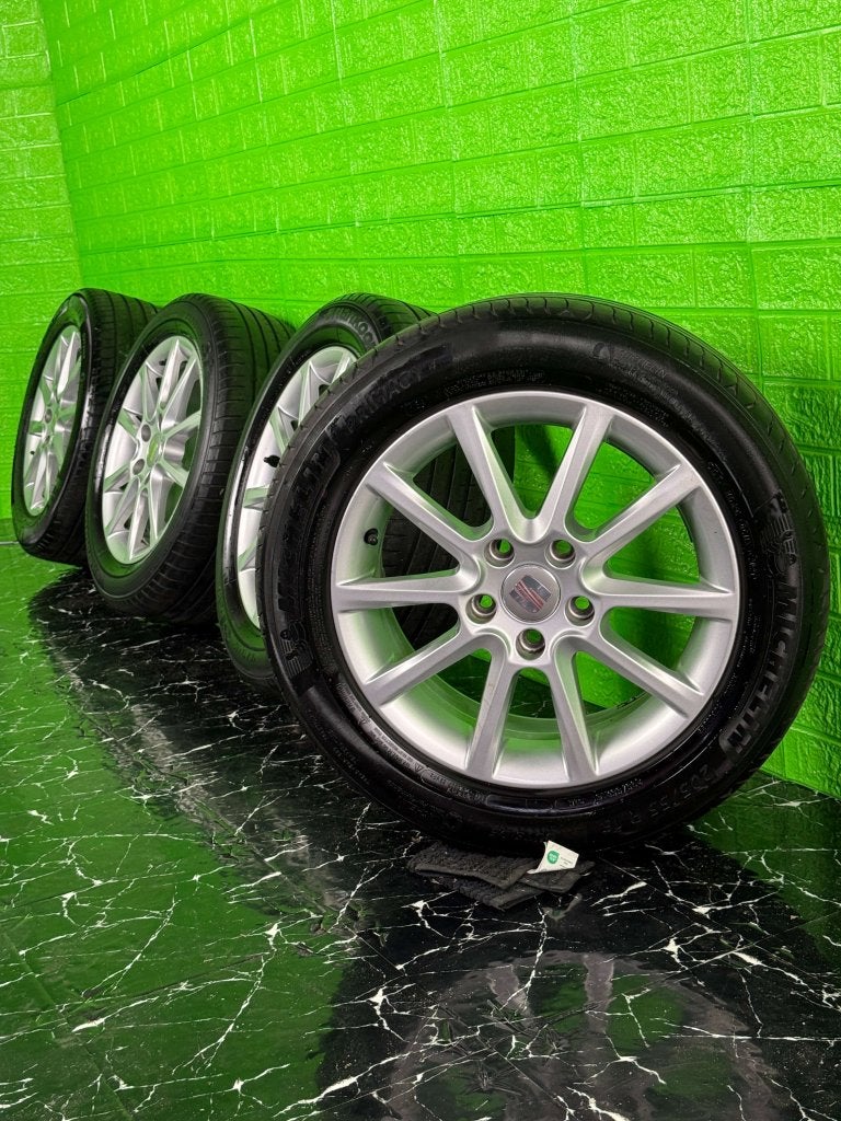 Originele Seat Leon Altea velgen 16" 5x112 zomerset caddy, Niet ingevuld, Gebruikt, 16 inch, Banden en Velgen