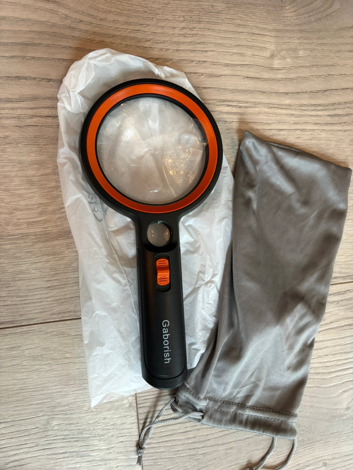 Loep met verlichting, Ophalen of Verzenden, Nieuw, Loeplamp