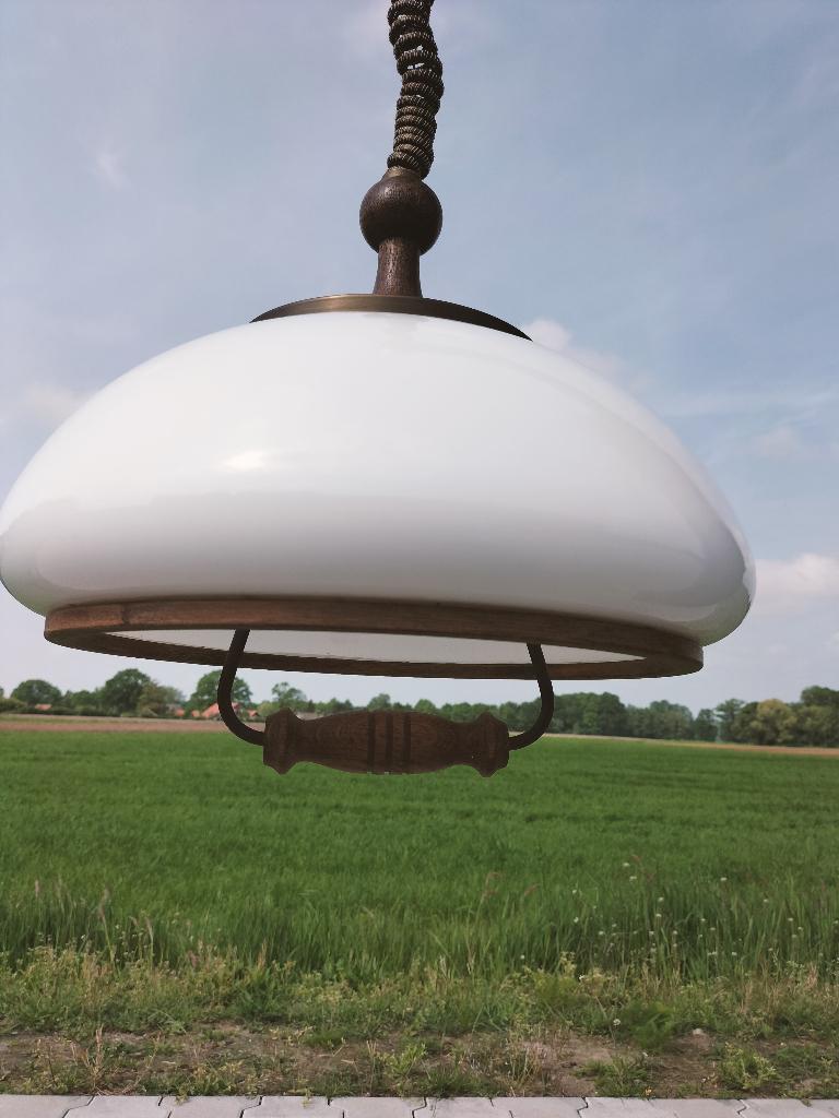 Vintage/ Retro Steinhauer trekpendel hang lamp #2, Ophalen of Verzenden, Huis en Inrichting