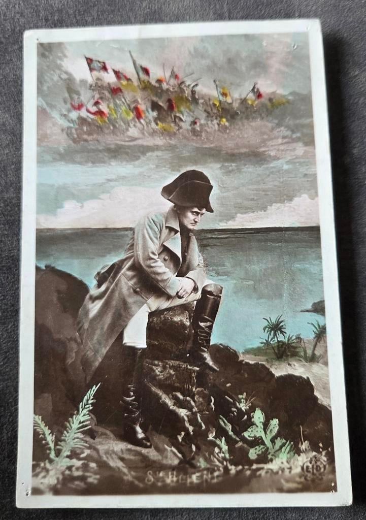 Napoleon Bonaparte op Sint-Helena, Verzenden, Voor 1920, Ongelopen, Overige thema's