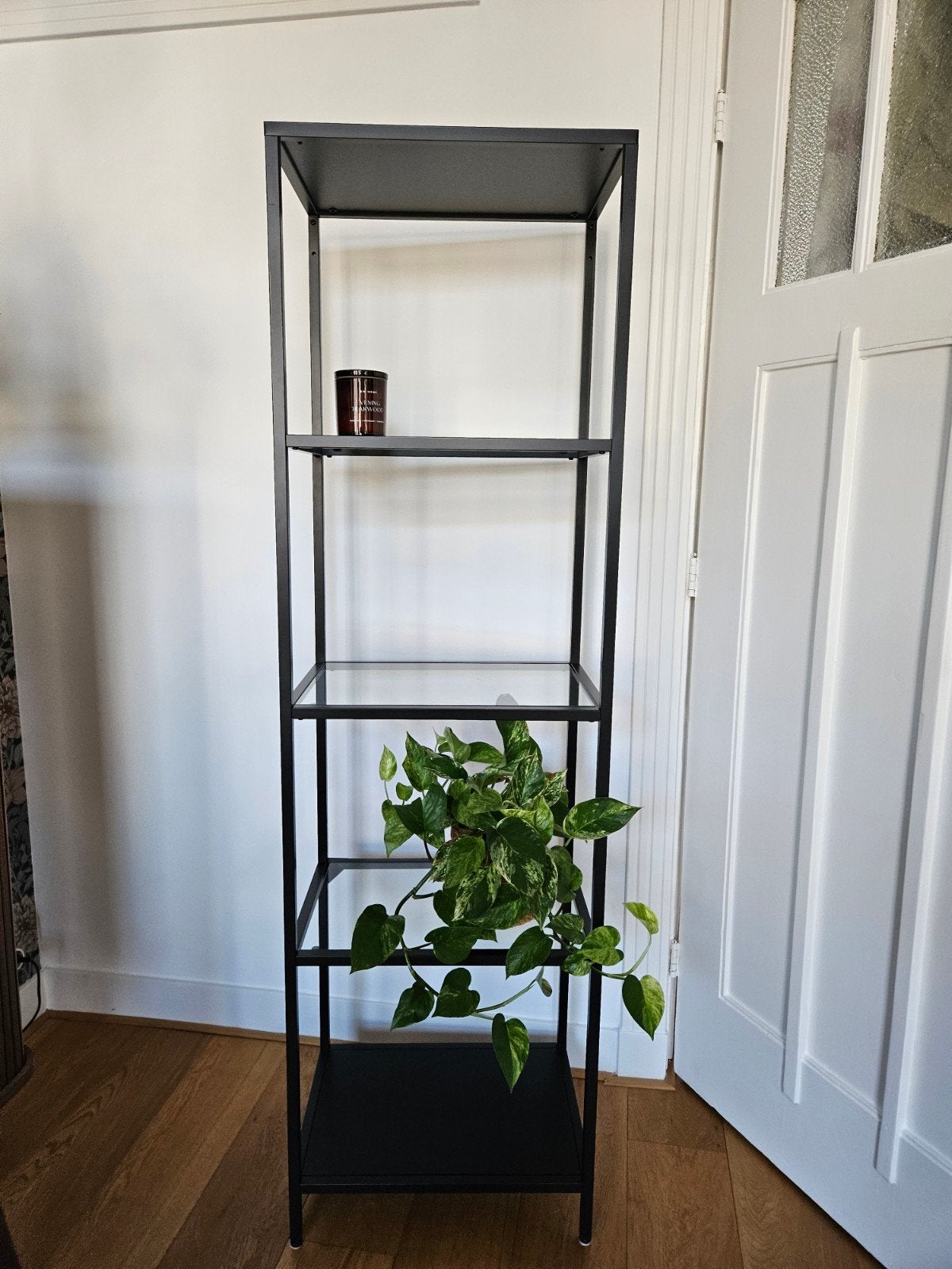Ikea VITTSJÖ vitrinekast, Ophalen, Gebruikt