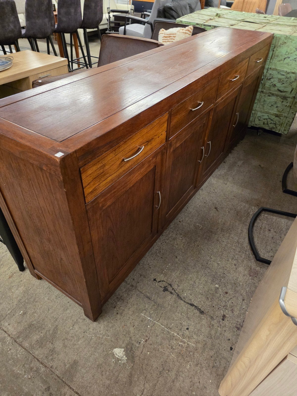 Dressoir breedte 220cm diepte 45cm hoogte 90cm, Ophalen, ., 50 tot 100 cm, M