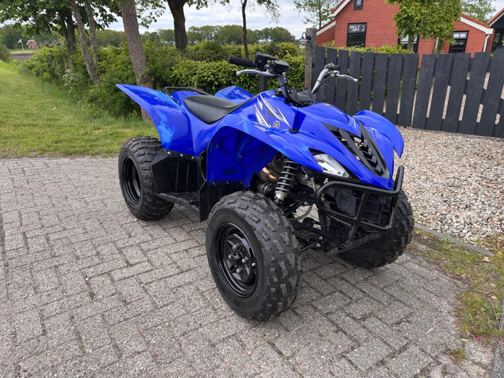 Yamaha Wolverine 350cc 4-takt Bj 2008, 12 t/m 35 kW, 350 cc, 1 cilinder