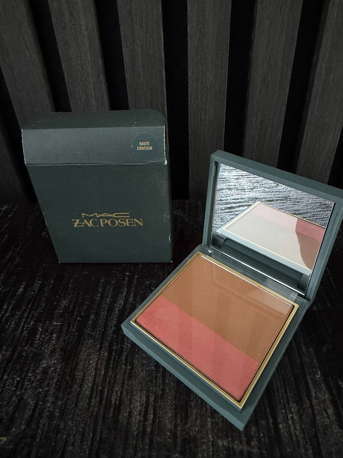 MAC Zac Posen Haute Contour Palette, Bruin, Gehele gezicht, Nieuw, Ophalen of Verzenden