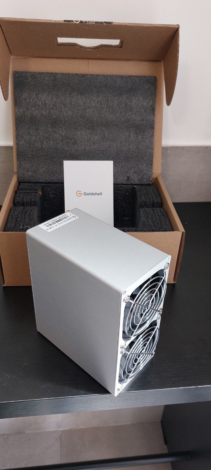Goldshell Mini Doge Miner - Zo goed als nieuw, Computers en Software, Ophalen of Verzenden, Zo goed als nieuw
