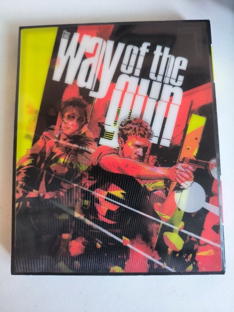 Way of the Gun - 4k UHD - Lionsgate - Nieuw, Cd's en Dvd's, Vanaf 18 jaar, Engels, Inclusief extra's, Film