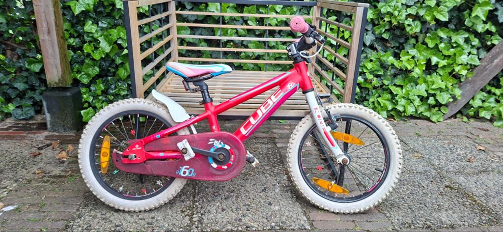 Cube 160 Mountainbike - Ideaal voor beginners, Ophalen, Gebruikt, 16 tot 20 inch, Cube