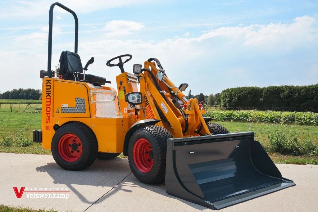 Knikmops 100 nieuw op voorraad! (bj 2026), Wiellader of Shovel