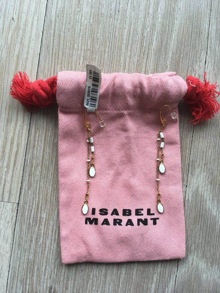 Isabel Marant oorbellen !!NIEUW!!, Sieraden, Tassen en Uiterlijk, Ophalen, Nieuw, Goud, Overige materialen