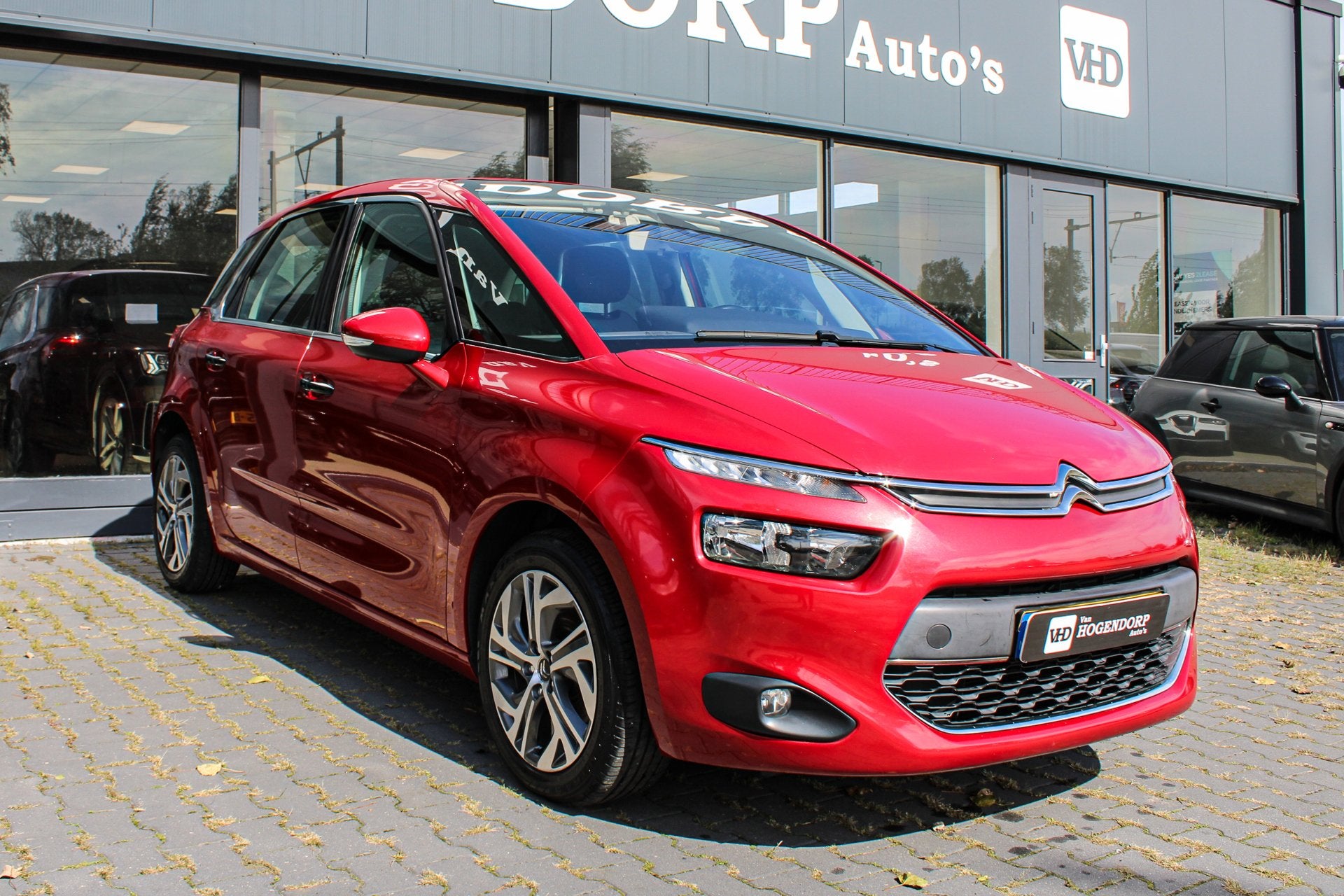 Citroen C4 Picasso 1.6 THP Exclusive NAVI CAMERA AIRCO TREKH, Auto's, Voorwielaandrijving, Stof, Gebruikt, C4 (Grand) Picasso