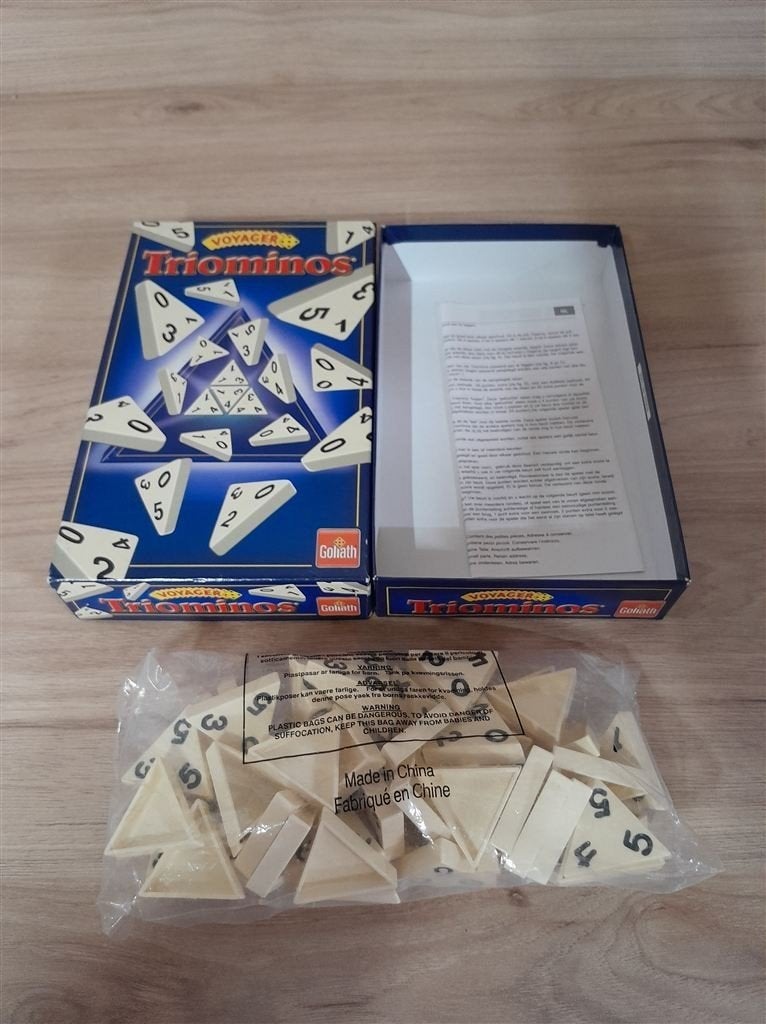 Triominos Voyager - s3664, Verzenden, Zo goed als nieuw