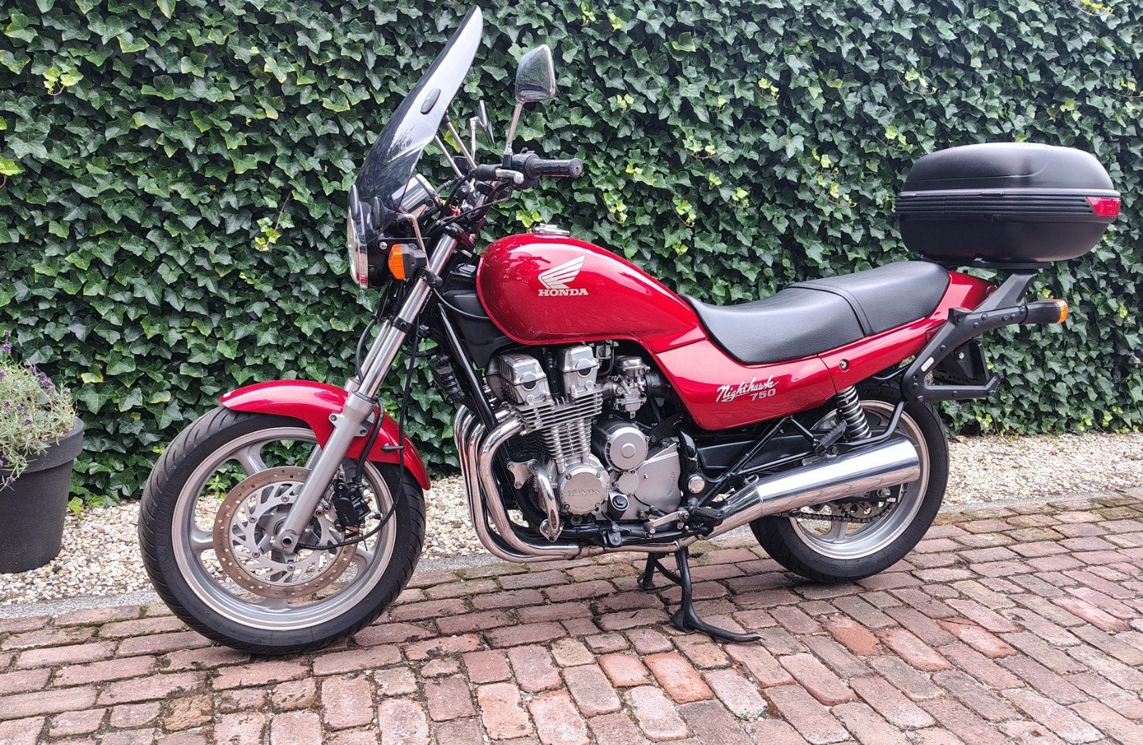 Honda Nighthawk 750 - Klassieke Toermotor, Motoren, Motoren | Honda, 750 cc, Occasion, 4 cilinders, Particulier
