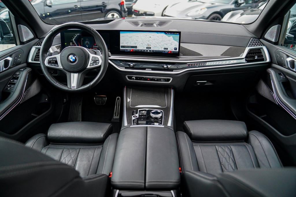 BMW X5 XDrive50e | Luchtvering | Bowers&Wilkins | Stoelverko, Gebruikt, 2395 kg, Zwart, Bedrijf