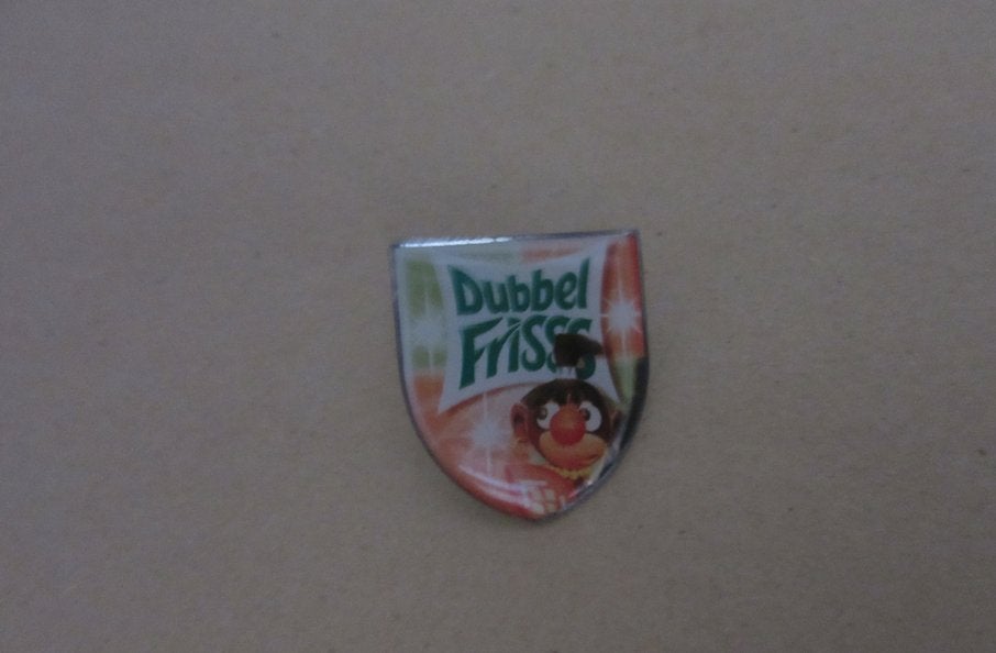 Efteling pin Dubbel Frisss, Verzenden, Zo goed als nieuw, Overige typen