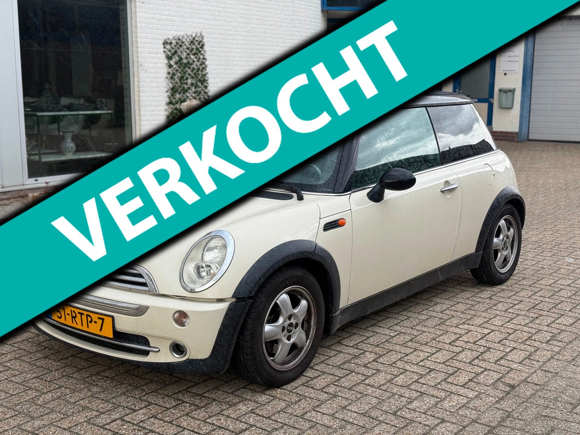 Mini 3-Deurs 1.6 Cooper Chili|Nieuwe apk|Airco, Voorwielaandrijving, Gebruikt, 4 cilinders, 4 stoelen