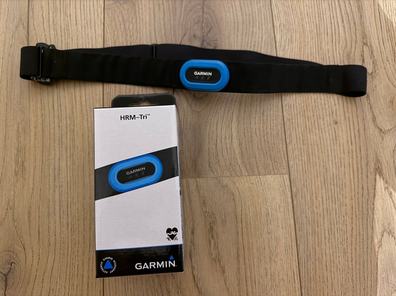 Garmin HRM-Tri Hartslagband - Perfect voor Triatlon, Sport en Fitness, Ophalen of Verzenden, Zo goed als nieuw, Garmin, Met borstriem