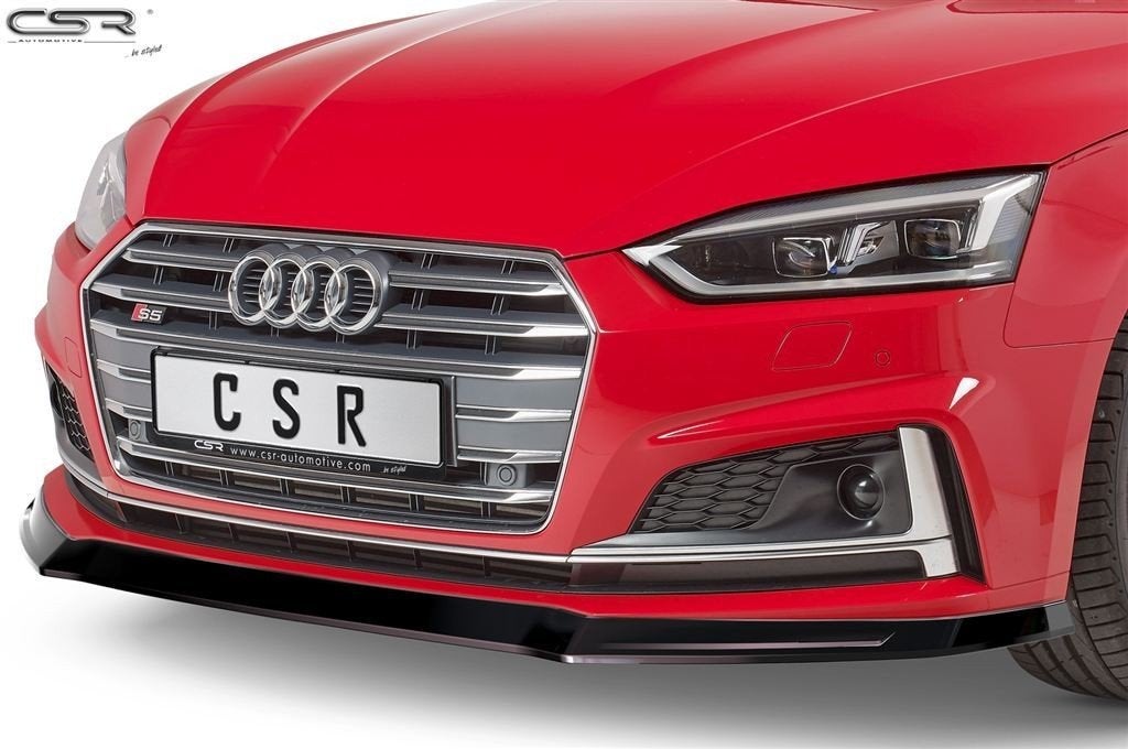 Splitter Spoiler Voor Audi A5 F5 S-Line / S5 F5 CSL403, Verzenden, Automotive Parts, A.parts@hotmail.nl, Trasmolenlaan 12 3447 GZ Woerden