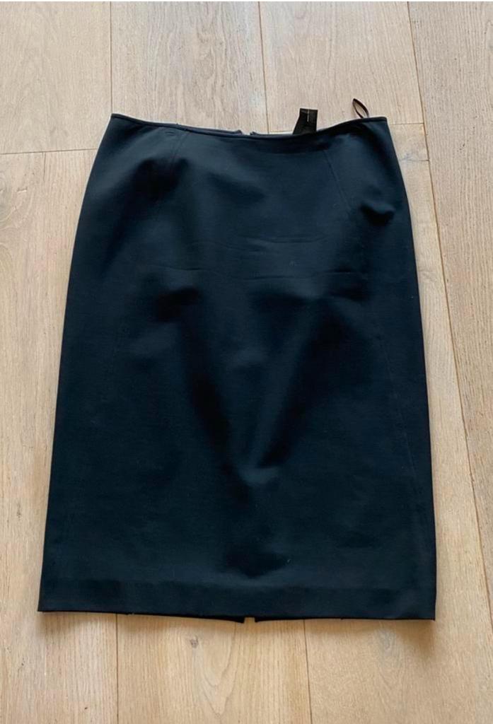 Donna karan M stretch nieuwstaat, Maat 38/40 (M), Zwart, Ophalen of Verzenden, Zo goed als nieuw
