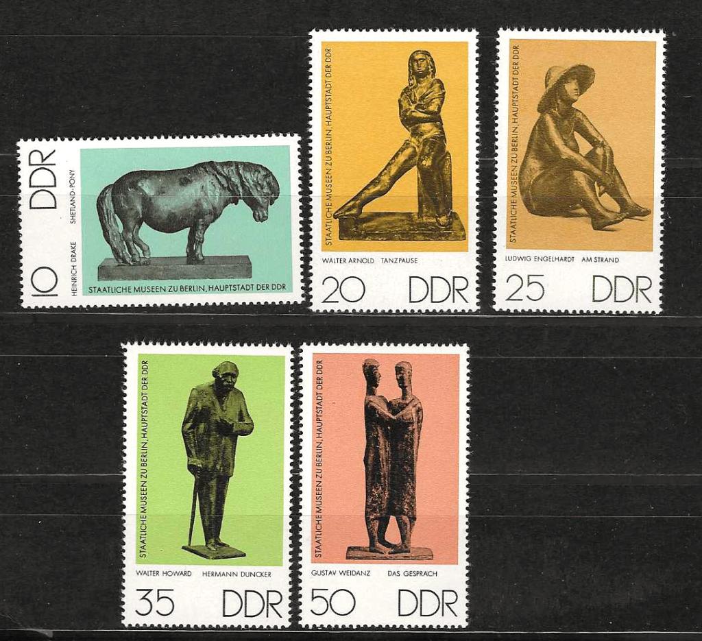 DDR 2141-2145 pf, Ophalen of Verzenden, DDR, Postfris