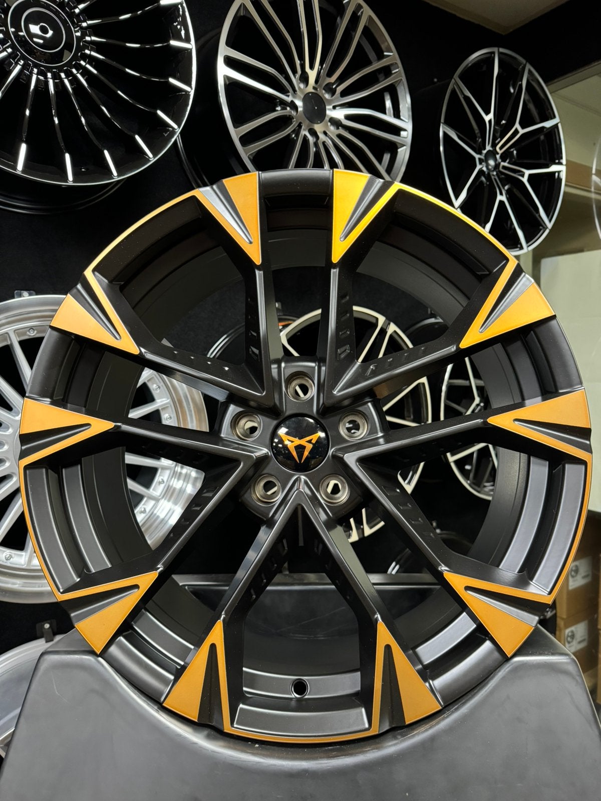 19 inch velgen voor CUPRA 5x112 nieuw Formentor Born Leon