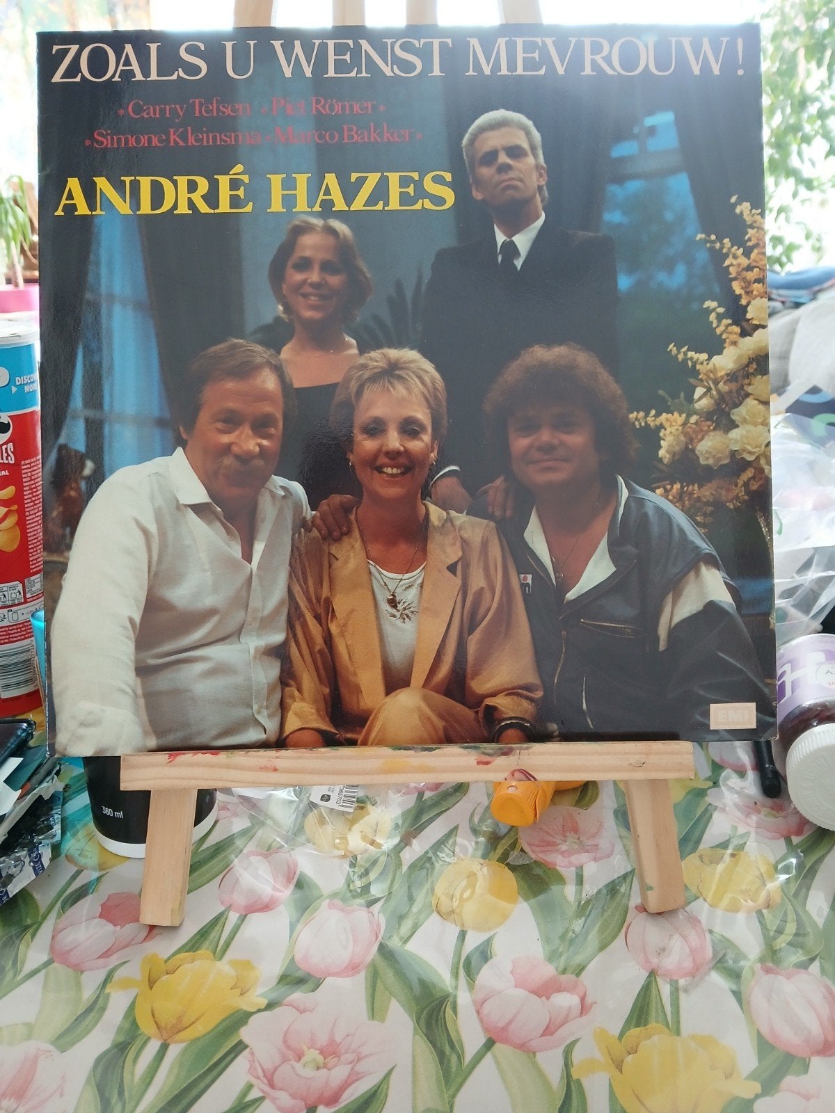 André Hazes - Zoals U Wenst Mevrouw! (CD), Cd's en Dvd's, Vinyl | Nederlandstalig, Ophalen of Verzenden, Gebruikt, Levenslied of Smartlap