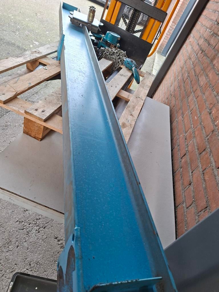 Takel lier 3000 kg gekeurd, Ophalen of Verzenden, Zo goed als nieuw, Handmatig