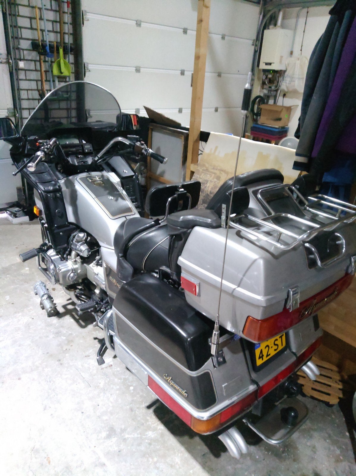 Honda Goldwing Aspencade 1986 PROJECT OF ONDERDELEN!, Motoren, Particulier, Toermotor
