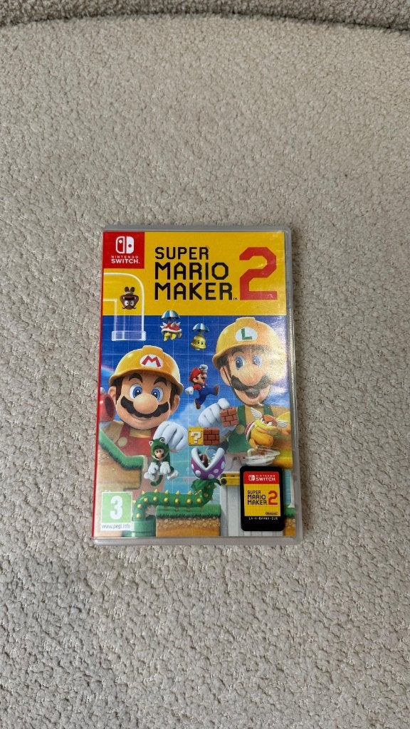 Nintendo Switch Super Mario Maker 2 – Compleet, 3 spelers of meer, Ophalen of Verzenden, Zo goed als nieuw, Vanaf 3 jaar
