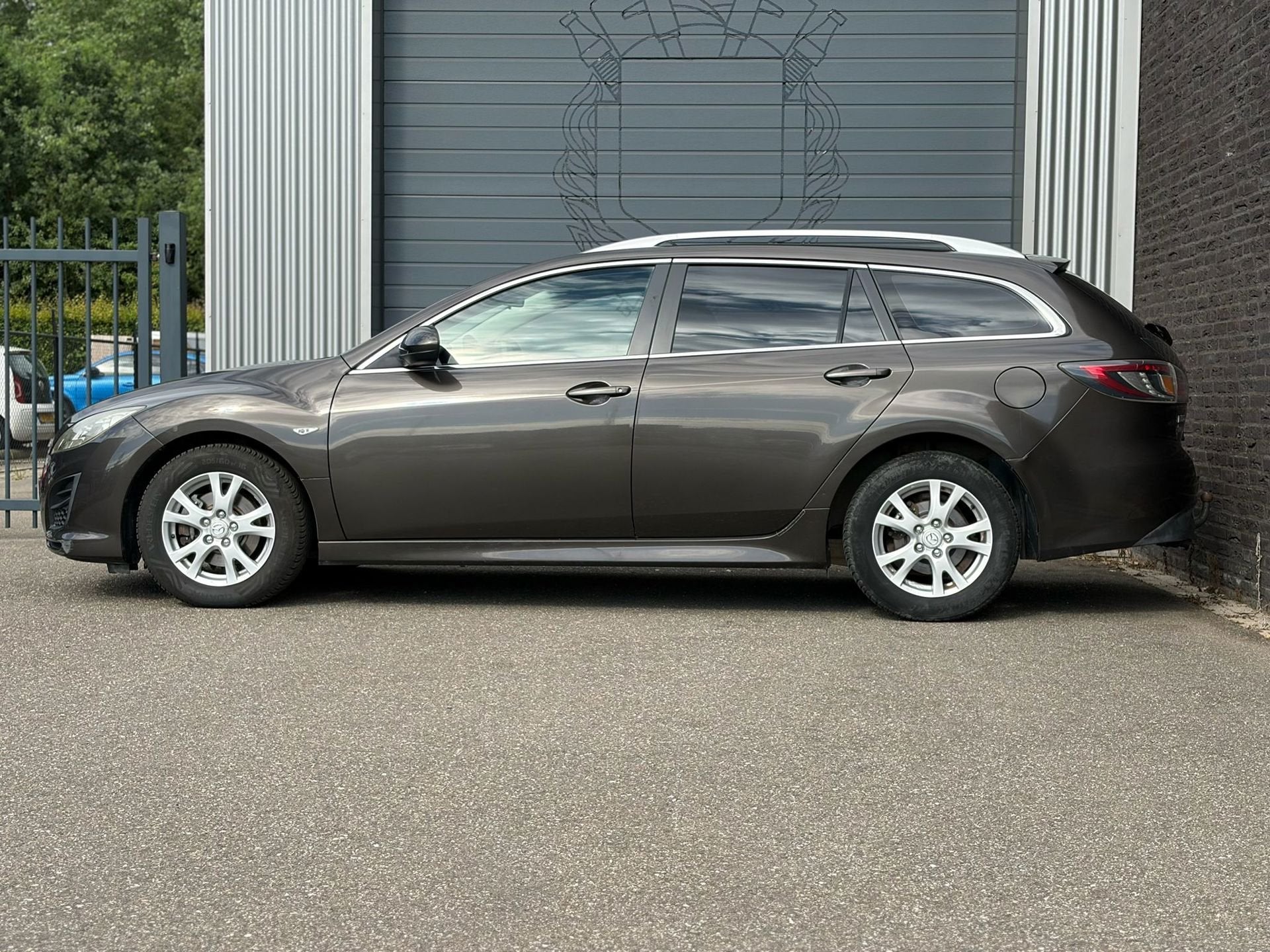Mazda 6 Sportbreak 2.2 CiTD Business Camera|Airco|Cruise, Voorwielaandrijving, Euro 5, Stof, Gebruikt