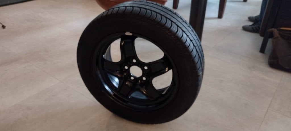 Nieuwe Goodyear Eagle NCT 5, inclusief velg, Auto-onderdelen, Banden en Velgen, Ophalen, 16 inch, Banden en Velgen, Nieuw