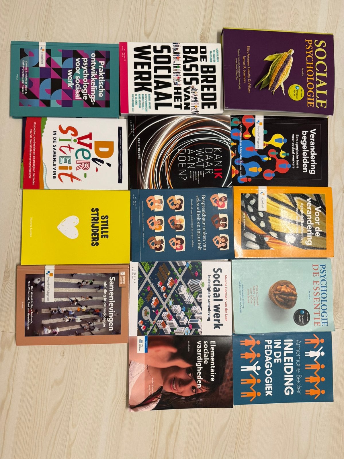 Studieboeken HBO Social Work, Boeken, Ophalen of Verzenden, Gelezen, School, Studie en Wetenschap