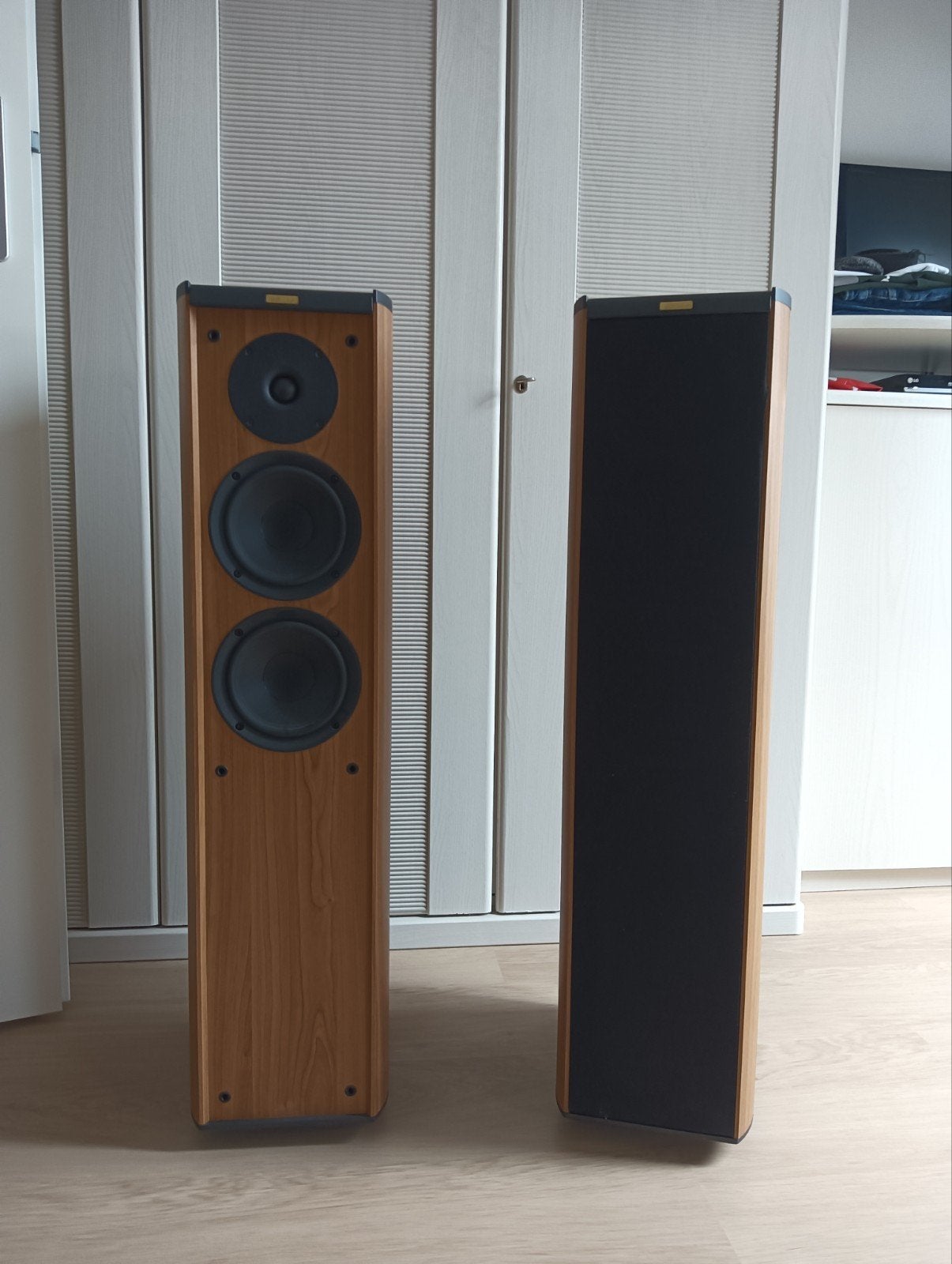 JVC RX-320VBK Receiver met Jamo Classic 6 speakers, Gebruikt, JVC, Ophalen of Verzenden, 60 tot 120 watt