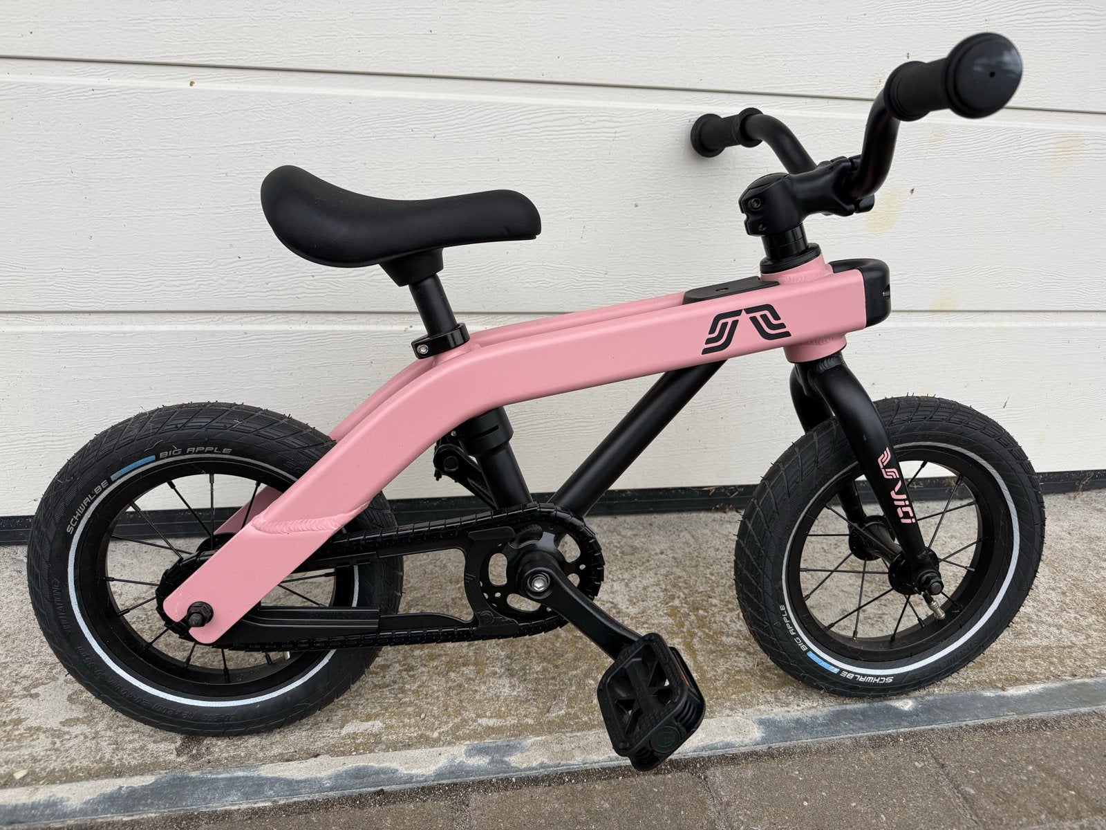 Vici Meegroeifiets 3-in-1 - Zo goed als nieuw, Ophalen, Zo goed als nieuw, Minder dan 16 inch