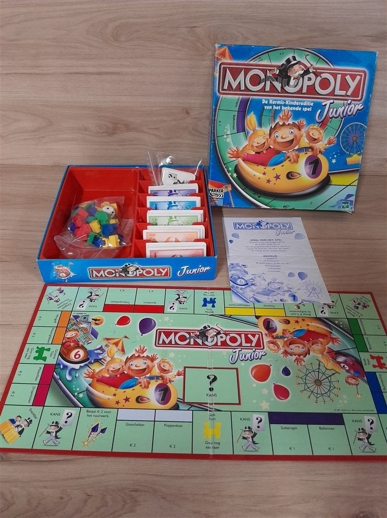 Monopoly junior Kermis - s1530