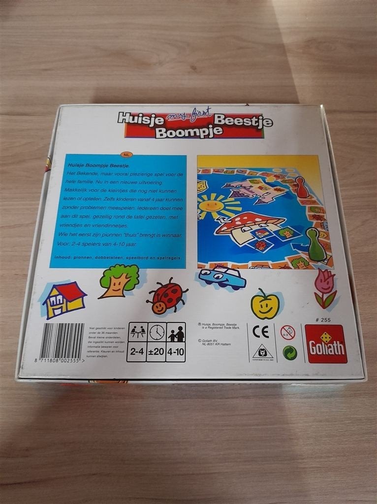 huisje boompje beestje - s4989, Verzenden, Zo goed als nieuw