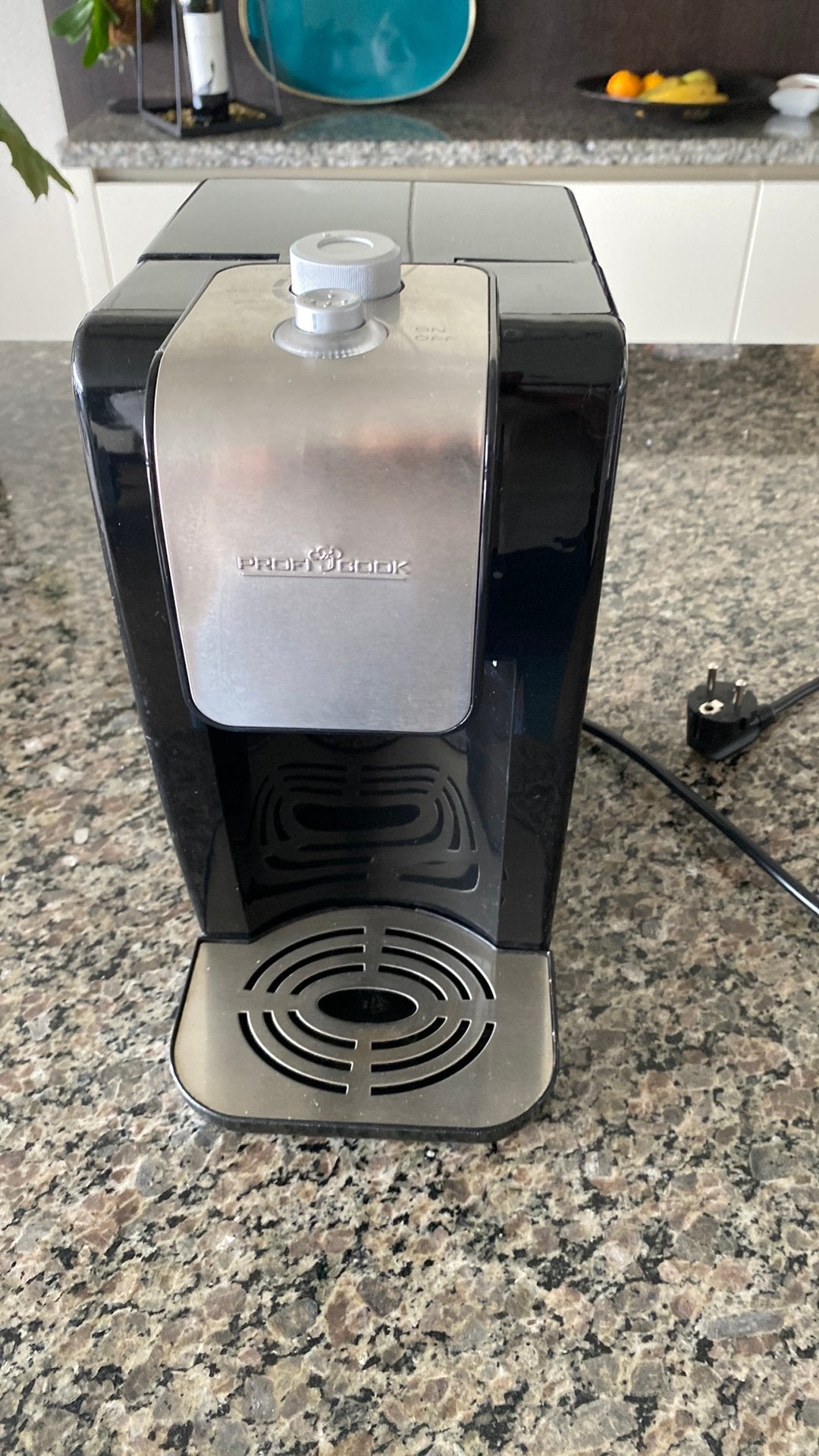 ProfiCook Warmwaterdispenser - Ideaal voor 1 kopje thee, Ophalen, Afneembaar waterreservoir, Gebruikt, Overige modellen