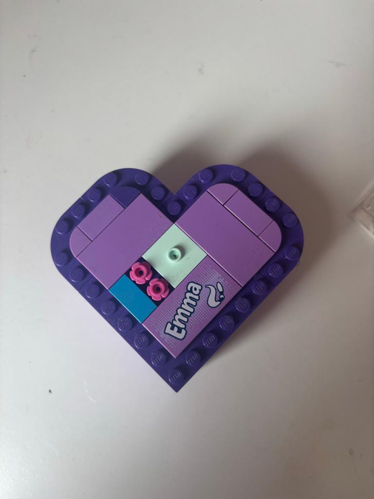 LEGO Friends Emma's Hartvormig Doosje (41355), Ophalen, Zo goed als nieuw, Overige merken