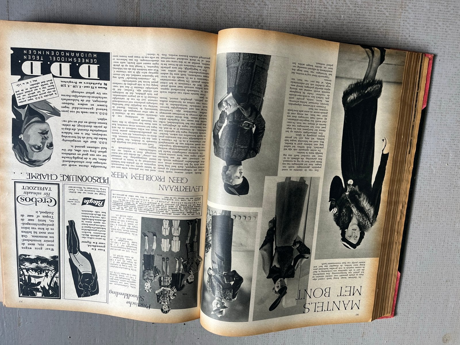 Katholieke Illustratie Jaarboek 1937 - Vintage Tijdschrift, Boeken, Ophalen, Gelezen, Overige typen