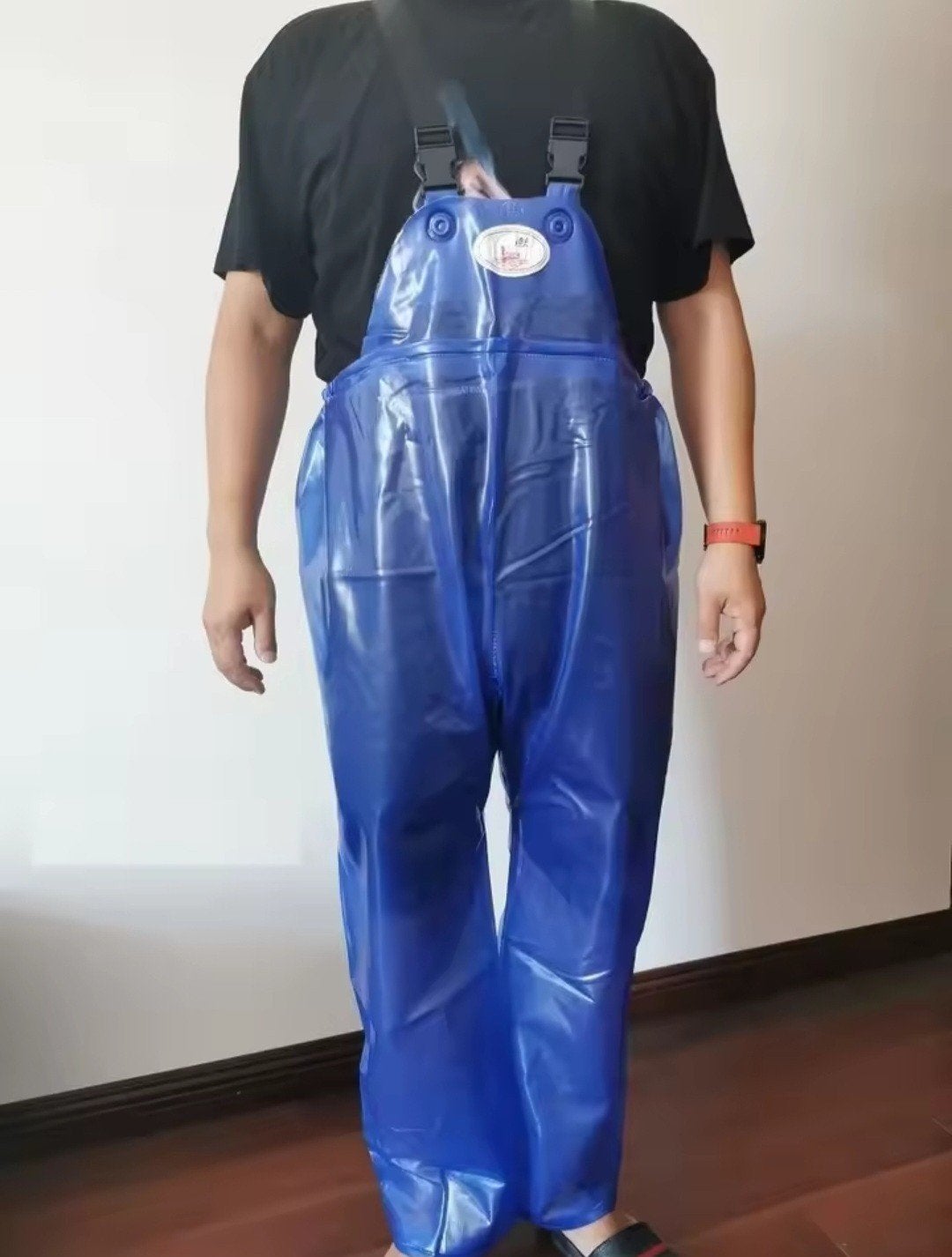 Tuinbroek PVC, mag nat worden, tm XL, Kleding | Heren, Verzenden, Nieuw