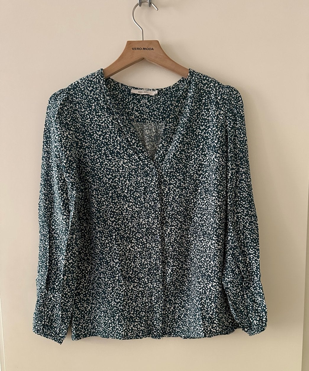 Sissy-Boy Blouse met print - Maat S nieuw!, Ophalen of Verzenden, Nieuw, Maat 36 (S), Groen