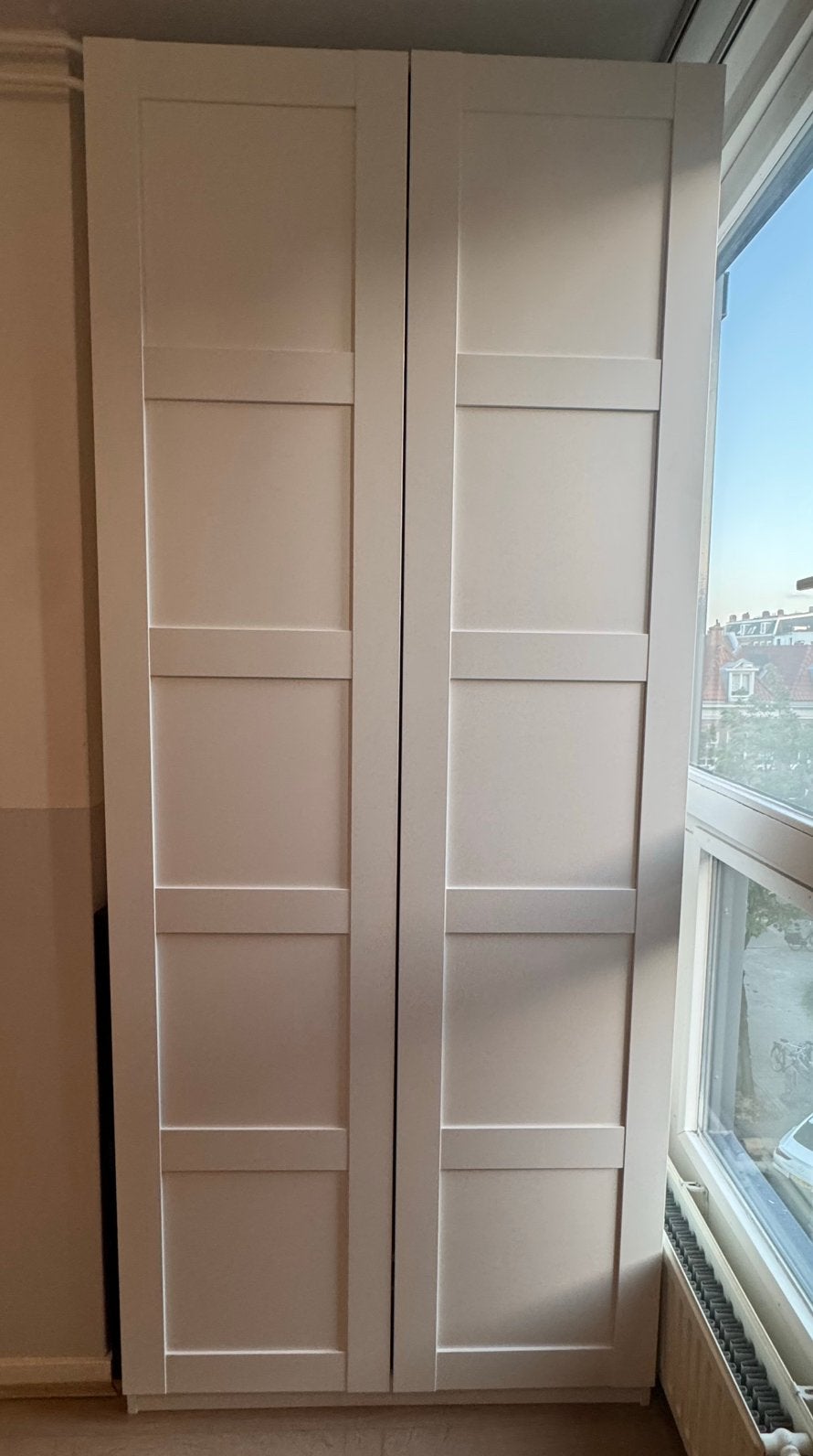 Ikea PAX kast,wit,100x58x236 cm, Ophalen, Zo goed als nieuw, 50 tot 75 cm, 200 cm of meer