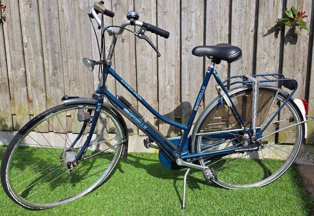 Damesfiets, 56 cm of meer, Ophalen, Gebruikt, Gazelle